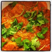 Chicken & Lentil Curry